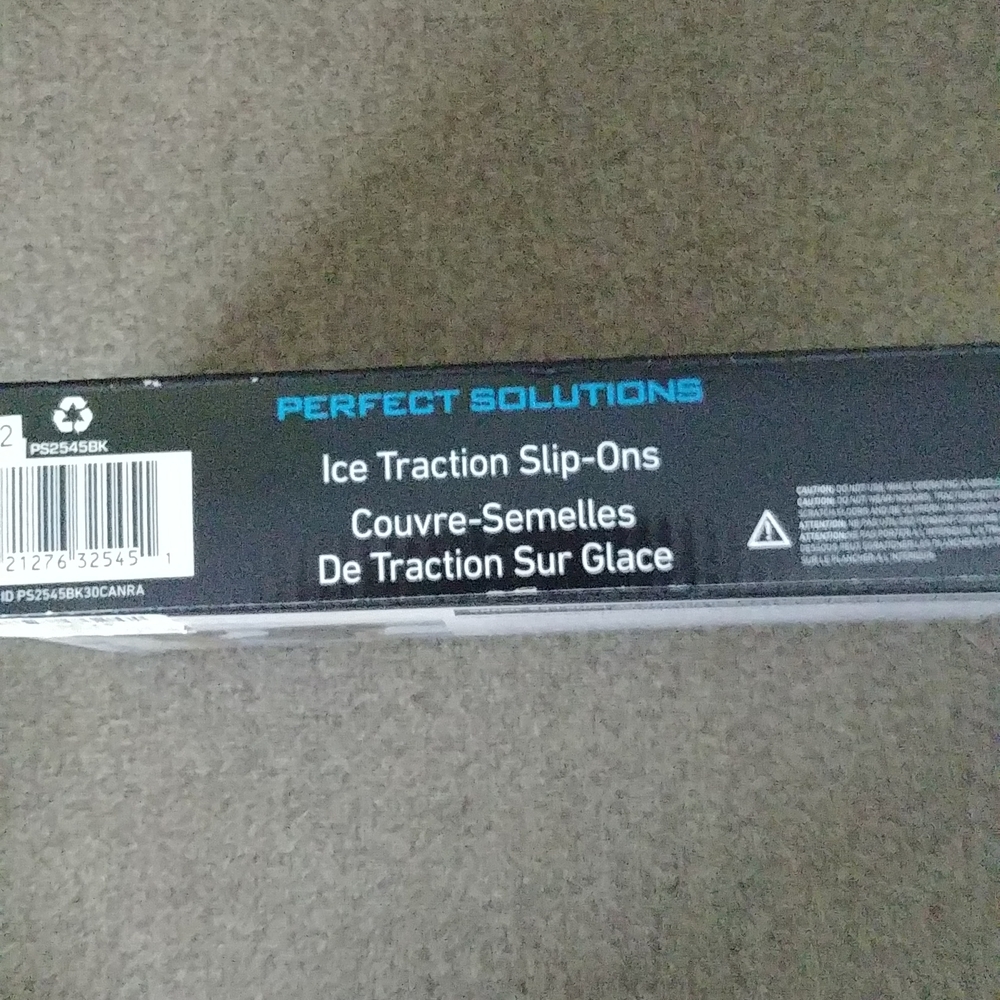 NWT ICE TRACTION SLIP-ON FOOTGEAR FOR ICE AND SNOW - Picture 6 of 9
